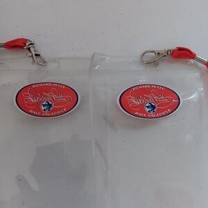 Richard Petty Race Vacations Lanyard with Red Accent
